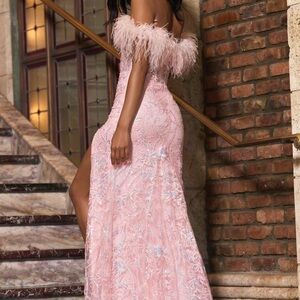 Prom Dress Pink Sherri Hill Size 00
